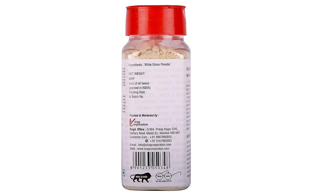 Aanya Gourmet Collection White Onion Powder    Bottle  40.8 grams